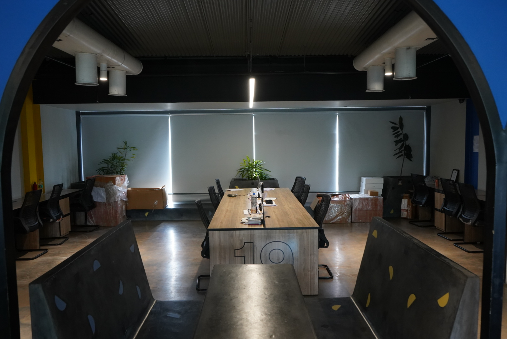 Desk Space