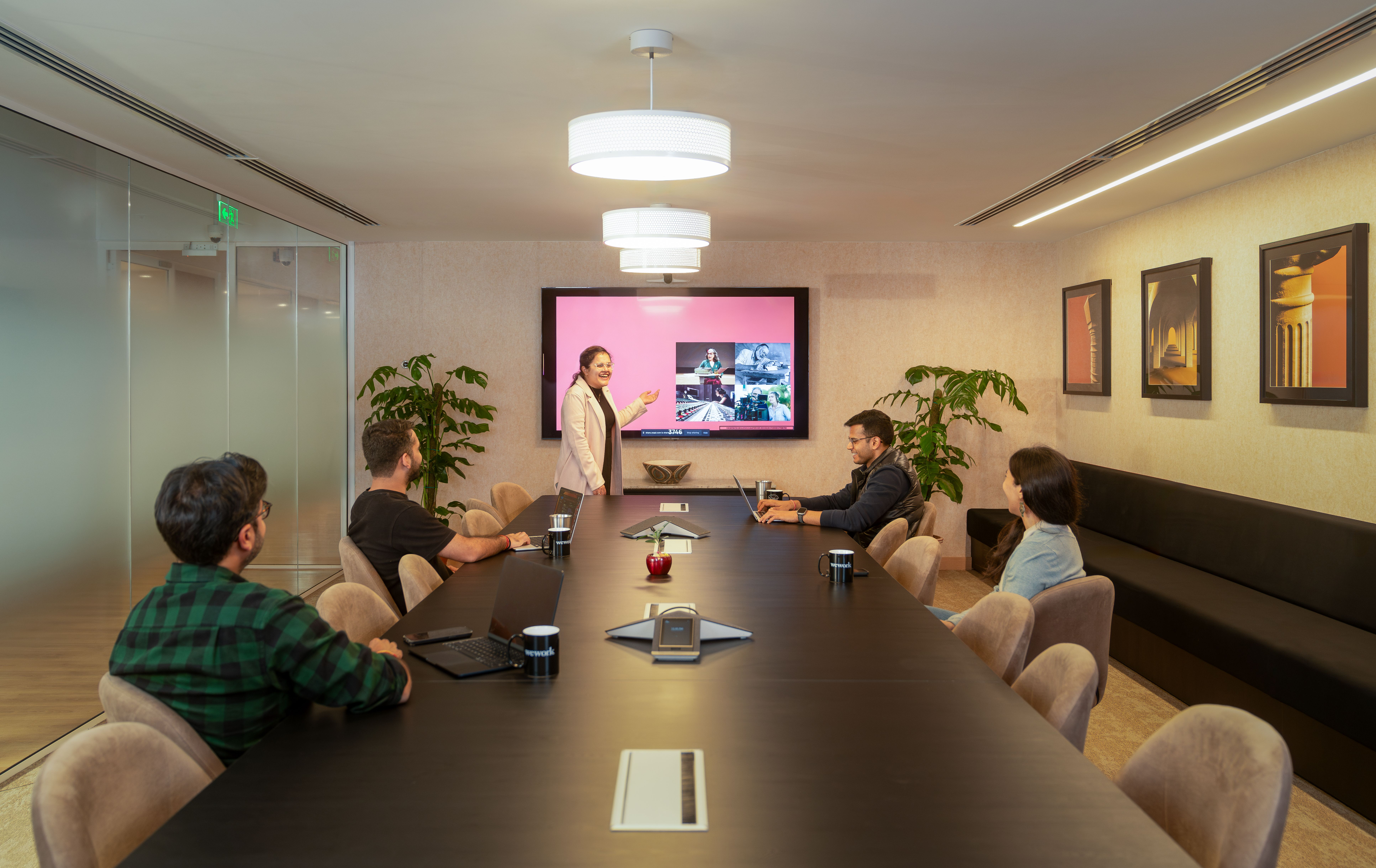 Meeting room facilities