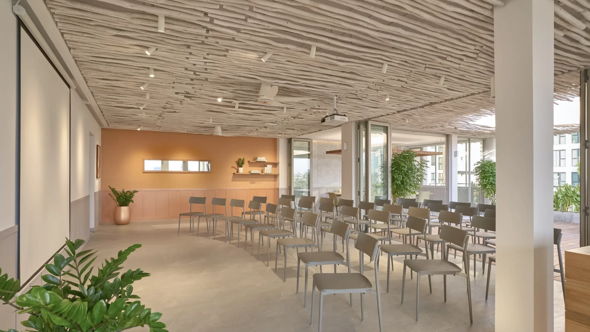 Event spaces at COCO