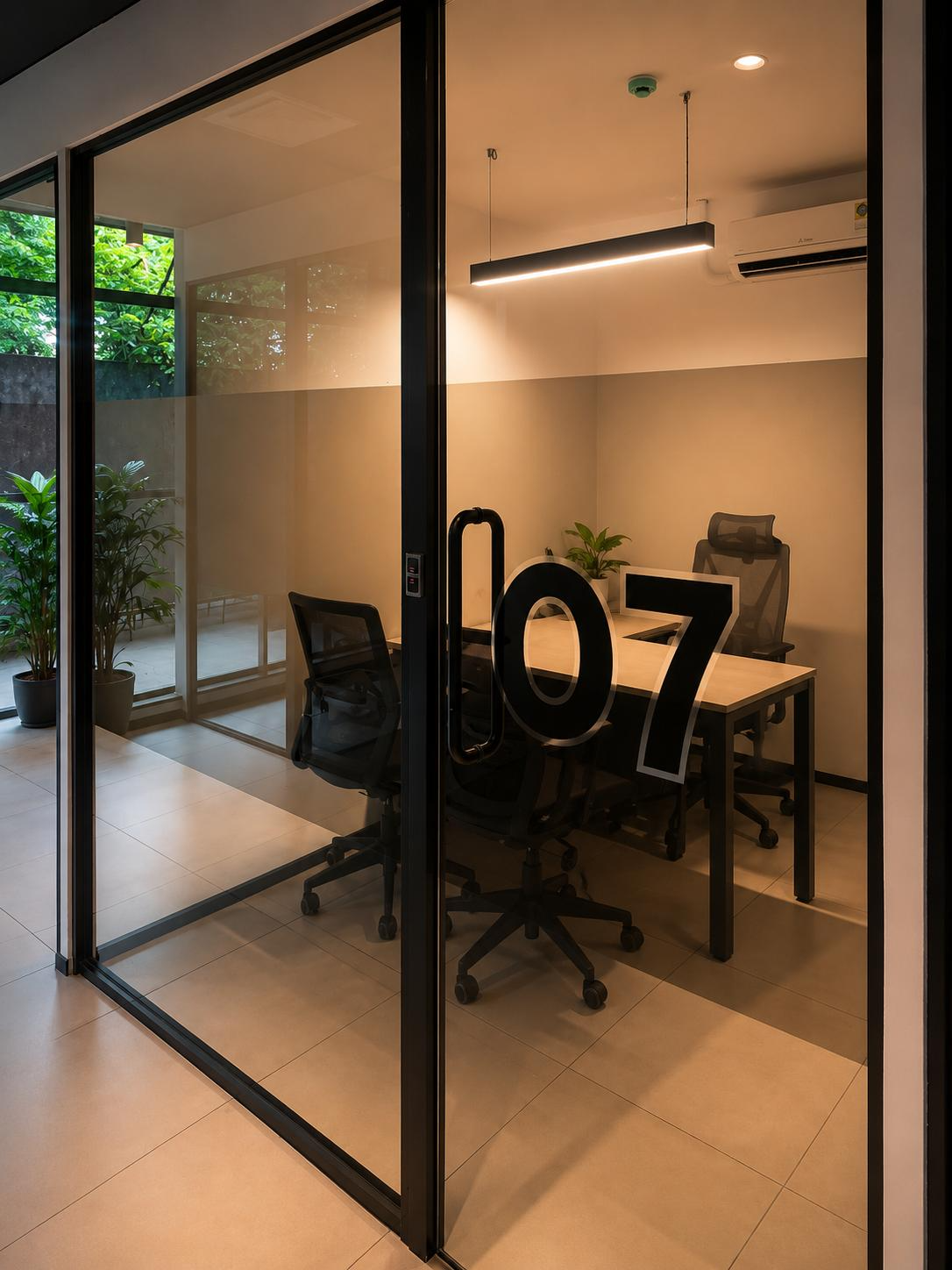Manager Cabin